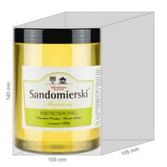 Ami Honey Med přírodní akátový Sandomierski 1300 g