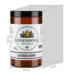 Ami Honey Med přírodní levandulový Pískohrabka 520 g