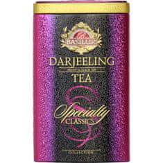 Basilur 100% černý čaj Darjeeling. 100g. Specialty Darjeeling