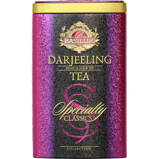 Basilur 100% černý čaj Darjeeling. 100g. Specialty Darjeeling