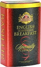 Basilur Cejlonský černý čaj snídaňový, 100g. Specialty English Breakfast