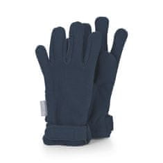 Sterntaler Rukavice PURE prstové fleece voděodolné, modré 4321913, 6