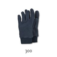 Sterntaler Rukavice Project PURE prstové fleece tmavě modré 4331410, 3
