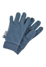 Sterntaler Rukavice Project PURE prstové fleece modré 4331410, 4
