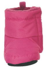 Sterntaler botičky textilní zimní šusťák, dlouhý, suchý zip, voděodolné, růžové 5102100, 16