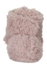 Sterntaler botičky plyšové zimní, suchý zip, růžové 5102107, 16