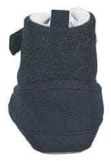 Sterntaler botičky textilní zimní vysoké válenky, kožíšek uvnitř, suchý zip modré 5302101, 18