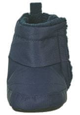 Sterntaler botičky textilní zimní šusťák, dlouhý, suchý zip, voděodolné, modré 5102100, 20