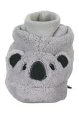 Sterntaler botičky plyšové zimní, koala, šedé 5102181, 20