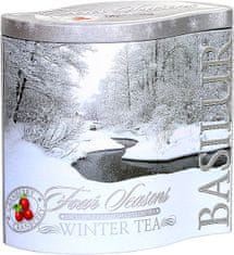Basilur Cejlonský černý čaj s brusinkou - zimní. 100g. Four Seasons Winter Tea