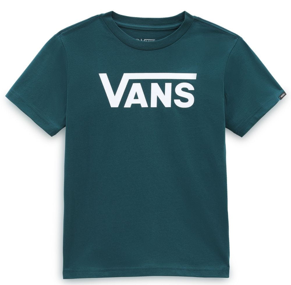 Vans chlapecké tričko By Vans Classic Kids Deep Teal VN0A3W7660Q tyrkysová 7