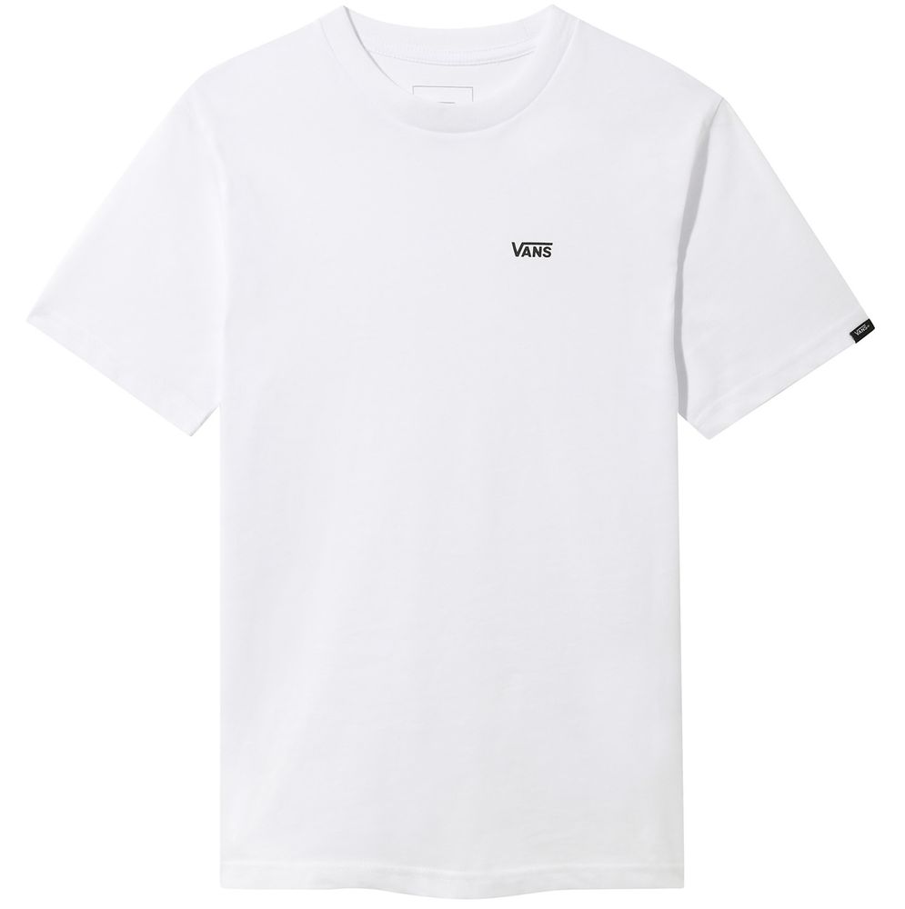 Vans chlapecké tričko By Left Chest Tee Boys White VN0A4MQ3WHT1 bílá XL