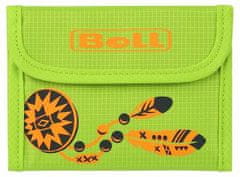 Boll Dětská peněženka Boll KIDS WALLET lime