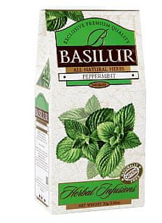 Basilur Cejlonský bylinný čaj máta. 30g. Peppermint Herbal Infusion