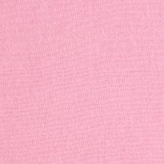 BabyMatex Prostěradlo Jersey s gumou, 60x120 růžová