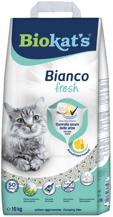 Levně Biokat's Bianco Fresh Control 10kg