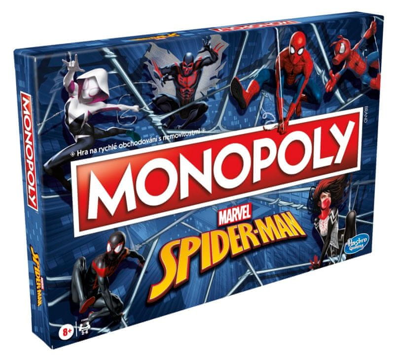 Hasbro Monopoly Spiderman CZ