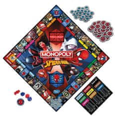 Hasbro Monopoly Spiderman CZ