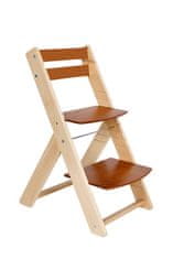 Wood Partner Rostoucí židle VENDY lak/třešeň