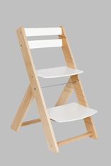 Wood Partner Rostoucí židle VENDY lak/bílá