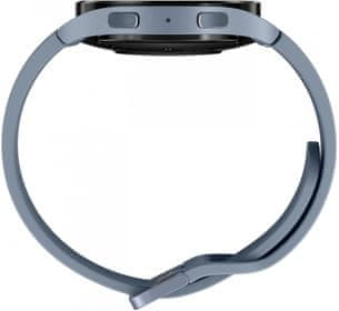 Samsung Galaxy Watch 5, 44mm okosóra nagyteljesítményű okosóra nagy teljesítményű akkumulátor hosszú üzemidő katonai szabvány, vízálló, multisport, pulzusfigyelés, GPS, Glonass, alvásfigyelés, hosszú akkumulátor üzemidő Wifi kapcsolat Bluetooth 5.2 hívás funkció alumínium test professzionális mérőszámok edzés funkciók sportmódok minőségi anyag MIL-STD- 810G katonai szabvány az okosóra kompakt méretei tartós kialakítás okos funkciók erőteljes okosóra Google Pay belső memória zafírüveg 5ATM IP68 ellenálló konstrukció multisport