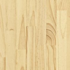 Greatstore Vysoký regál 40 x 30 x 210 cm masivní borové dřevo