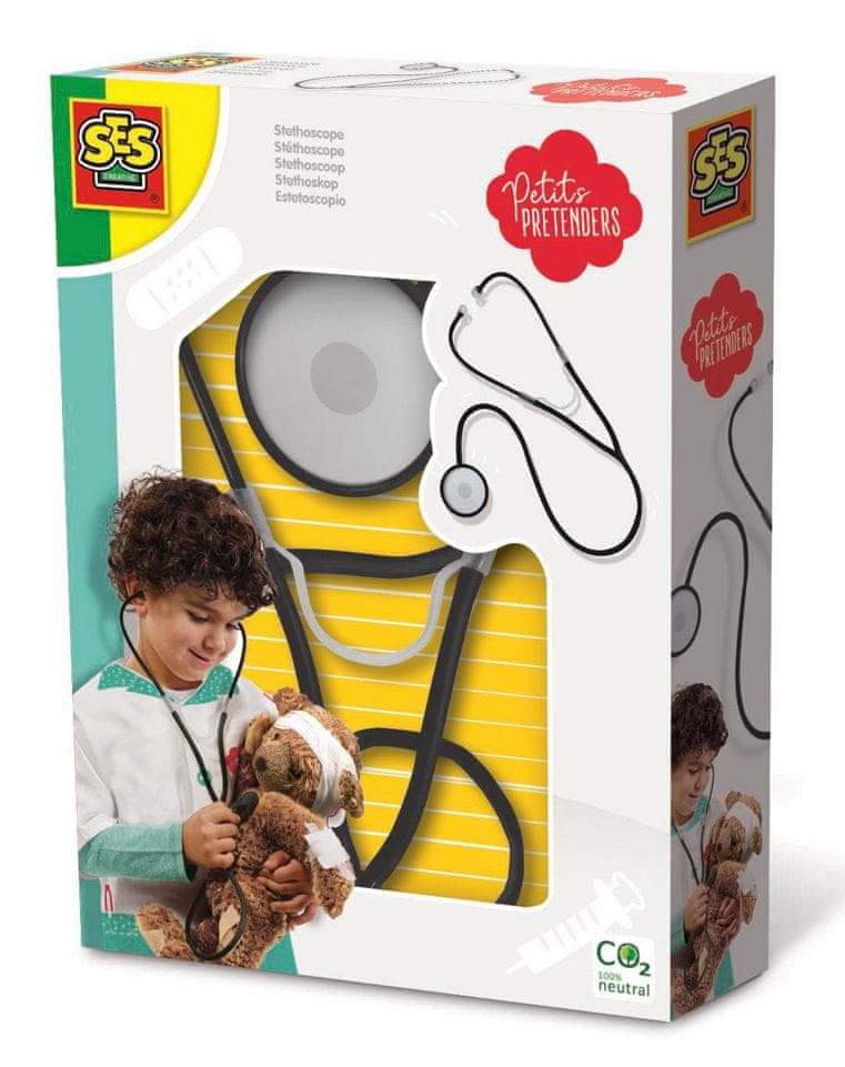 Levně SES Dětský stetoskop