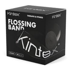 Kintex Flossingband Voodoo kompresní guma černá 5 cm x 2 m