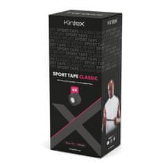 Kintex Sport Tape fixační tejp 3,8 cm x 10 m box 6 kusů - bílá