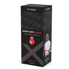 Kintex Sport Tape fixační tejp 3,8 cm x 10 m box 6 kusů - černá