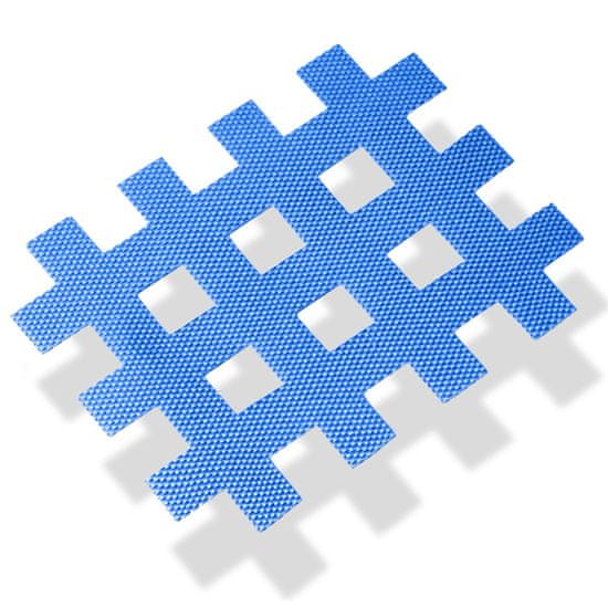 Kintex Cross tejp, modrá vel. C, 4,4 x 5,2 cm 20 ks