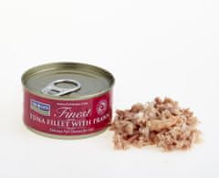 Fish4Cats Konzerva pro kočky Finest tuňák s krevetami 70 g