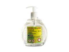 Ecoliquid ANTIVIRAL dezinfekce na ruce - viry, bakterie, plísně 500 ml pumpička Vůně: bez aroma