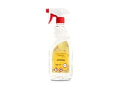 Ecoliquid ANTIVIRAL dezinfekce na ruce - viry, bakterie, plísně 500 ml sprej Vůně: Pomeranč + hřebíček