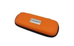 Ecoliquid Pouzdro na elektronickou cigaretu střední tmavě oranžové