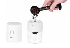 ECG mlýnek na kávu KM 150 Minimo White - zánovní