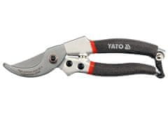 YATO Nůžky zahradnické 200mm (do 20mm) šikmý stříh AL rukojeť