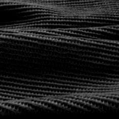 Eurofirany Přehoz na postel AMBER 180x220 Design91 černý
