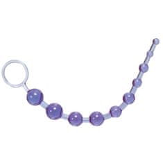 CalExotics Calexotics X-10 Beads purple anální kuličky