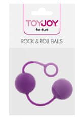 Toyjoy ToyJoy Rock & Roll Balls purple venušiny kuličky