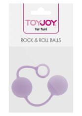 Toyjoy ToyJoy Rock & Roll Balls lavender venušiny kuličky