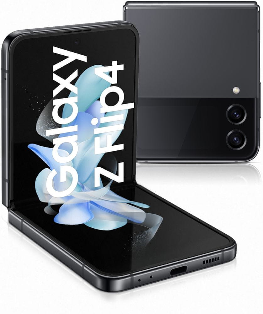 Levně Samsung Galaxy Z Flip4, 8GB/512GB, Composite Gray