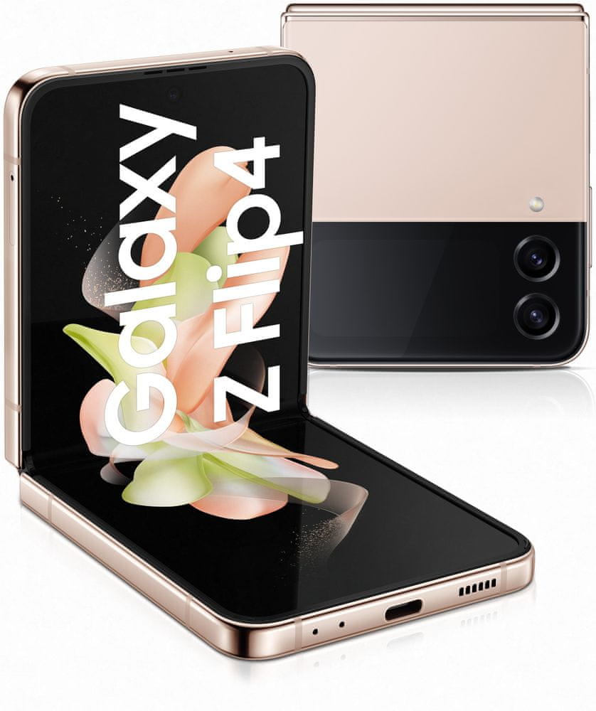 Levně Samsung Galaxy Z Flip4, 8GB/256GB, Gold
