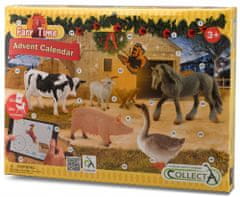 Mac Toys Adventní kalendář farma a koně