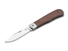 Böker Plus 01BO181 Bonfire Bubinga kapesní zavírací nůž 8,7cm , dřevo, pouzdro nylon