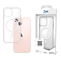 3MK Mag Case pouzdro pro Apple iPhone 13 Mini - Transparentní KP20320