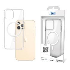 3MK Mag Case pouzdro pro Apple iPhone 12 Pro Max - Transparentní KP20319