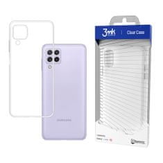 3MK Clear case pouzdro pro Samsung Galaxy A22 4G - Transparentní KP20326