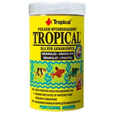 TROPICAL Tropical Granulat 250ml/125g vysokoproteinové krmivo pro akvarijní ryby