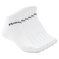 Reebok Dámské ponožky , ACT CORE INSIDE SOC | GH8164 | bílá | XL